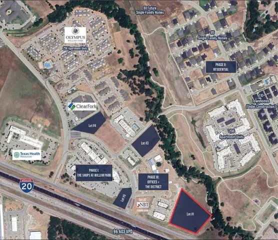 $3,670,365 | Tbd Shops Boulevard, Willow Park, TX 76087