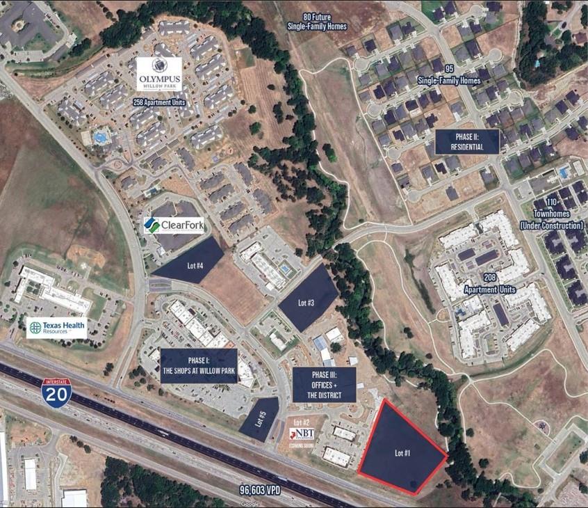 Tbd Shops Boulevard Willow Park, TX 76087 - Photo 9 of 9