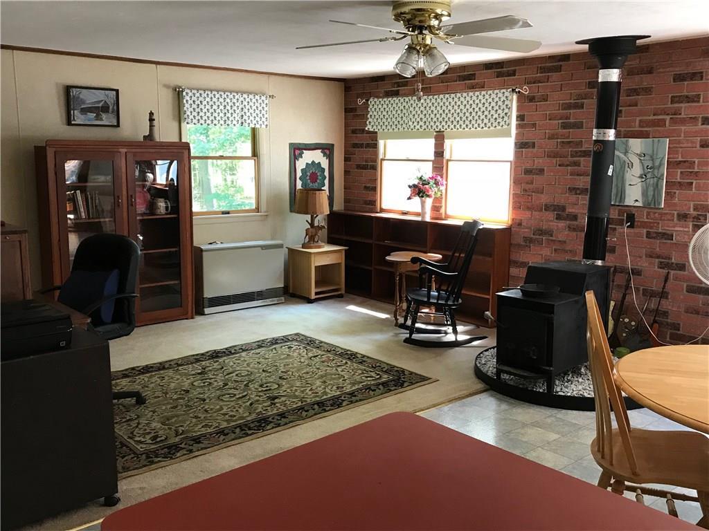 88 Vickery Road Auburn, ME 04210 - Photo 9 of 23 Open concept living room, kitchen &...