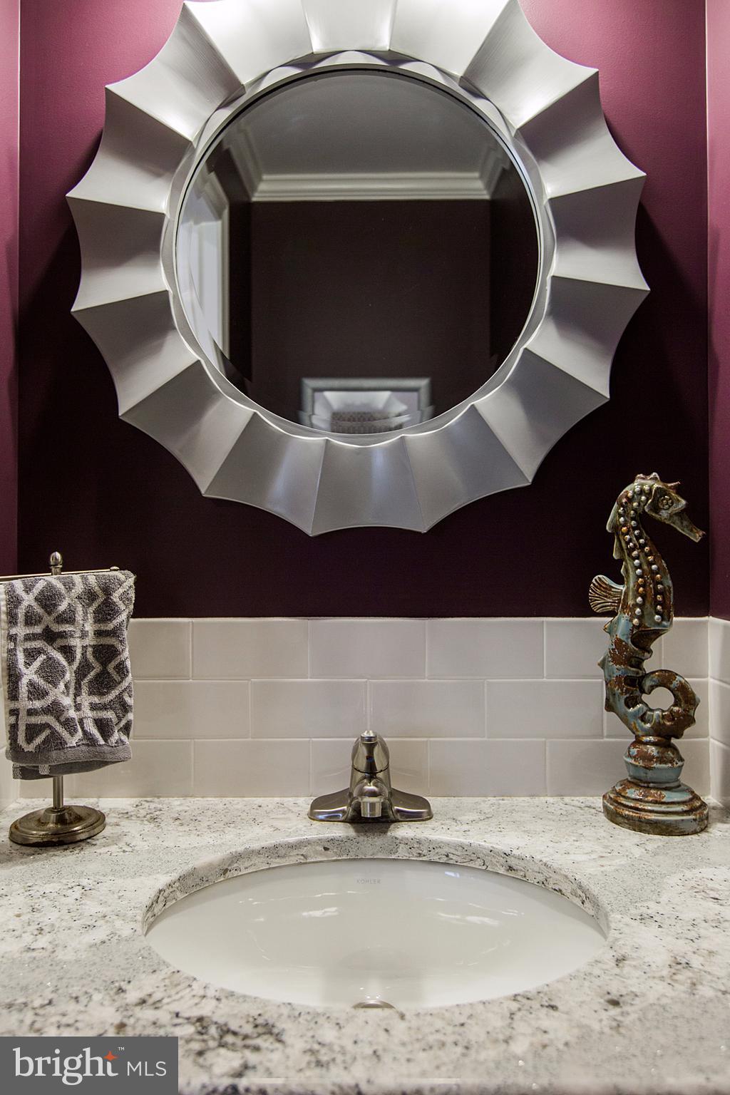 605 Frome Avenue Lititz, PA 17543 - Photo 17 of 54 stunning half bath - recently upgraded