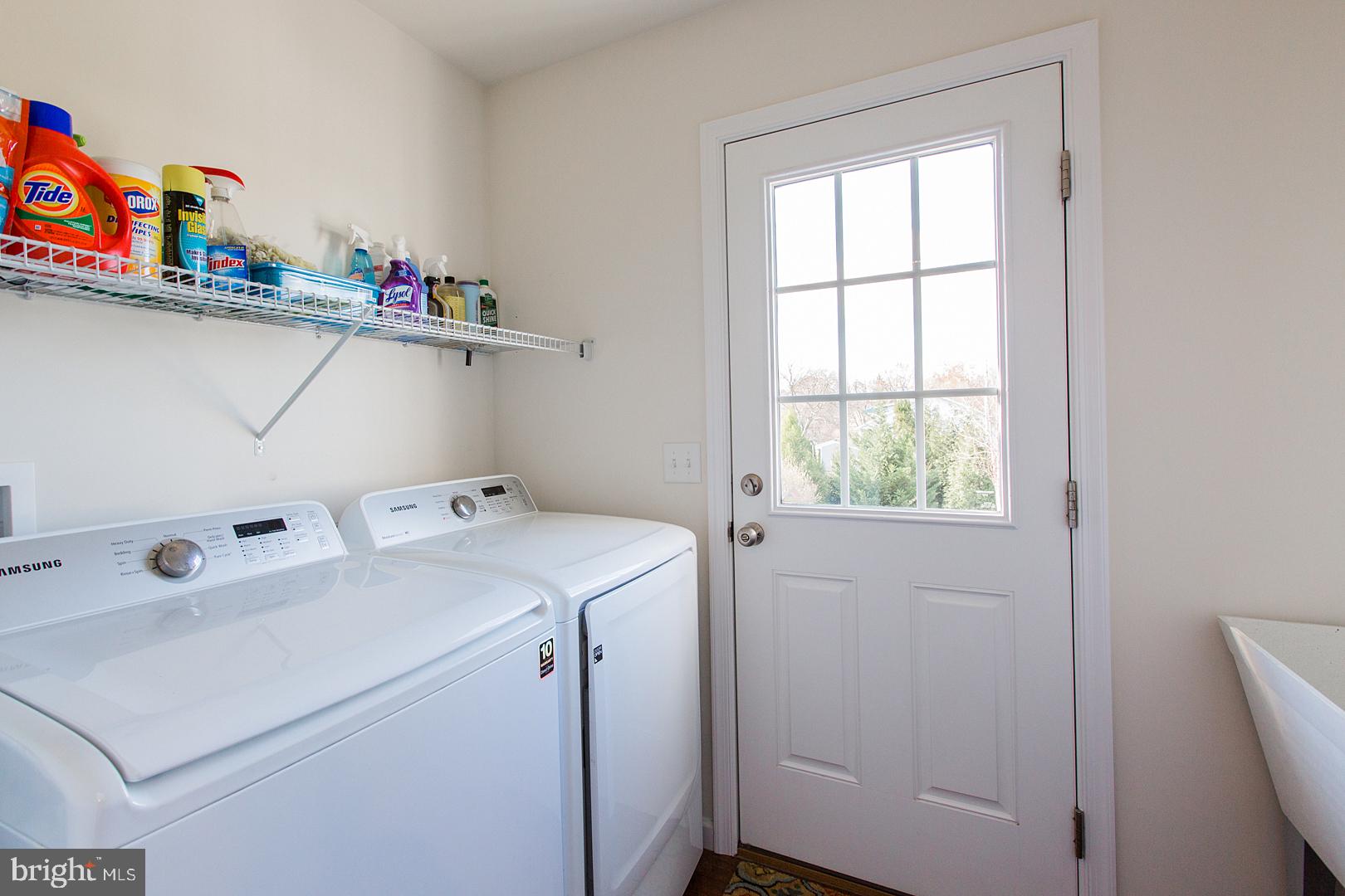 605 Frome Avenue Lititz, PA 17543 - Photo 39 of 54 First floor laundry with outdoor access