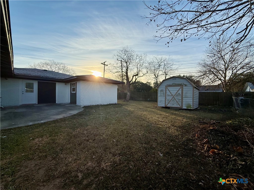 2407 East Airline Road Victoria, TX 77901 - Photo 37 of 38 a house view with a backyard space