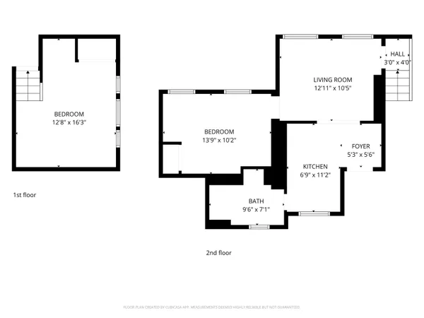 $2,550 | 154 South Street, Unit 1, Jersey City, NJ 07307