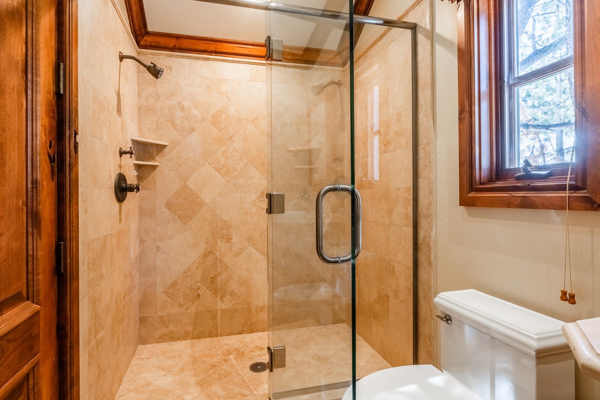 105 Northstar Circle Mammoth Lakes, CA 93546 - Photo 36 of 49 a bathroom that has a shower toilet and sink
