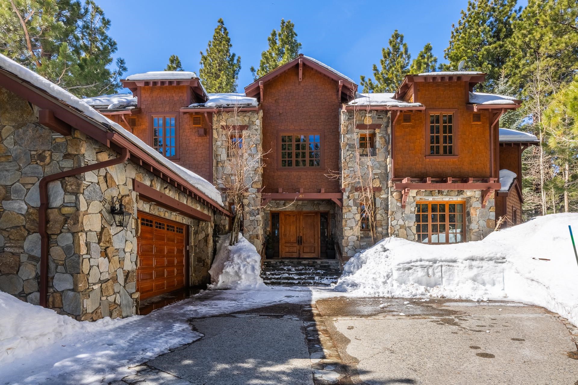 105 Northstar Circle Mammoth Lakes, CA 93546 - Photo 49 of 49 a view of a house with many windows