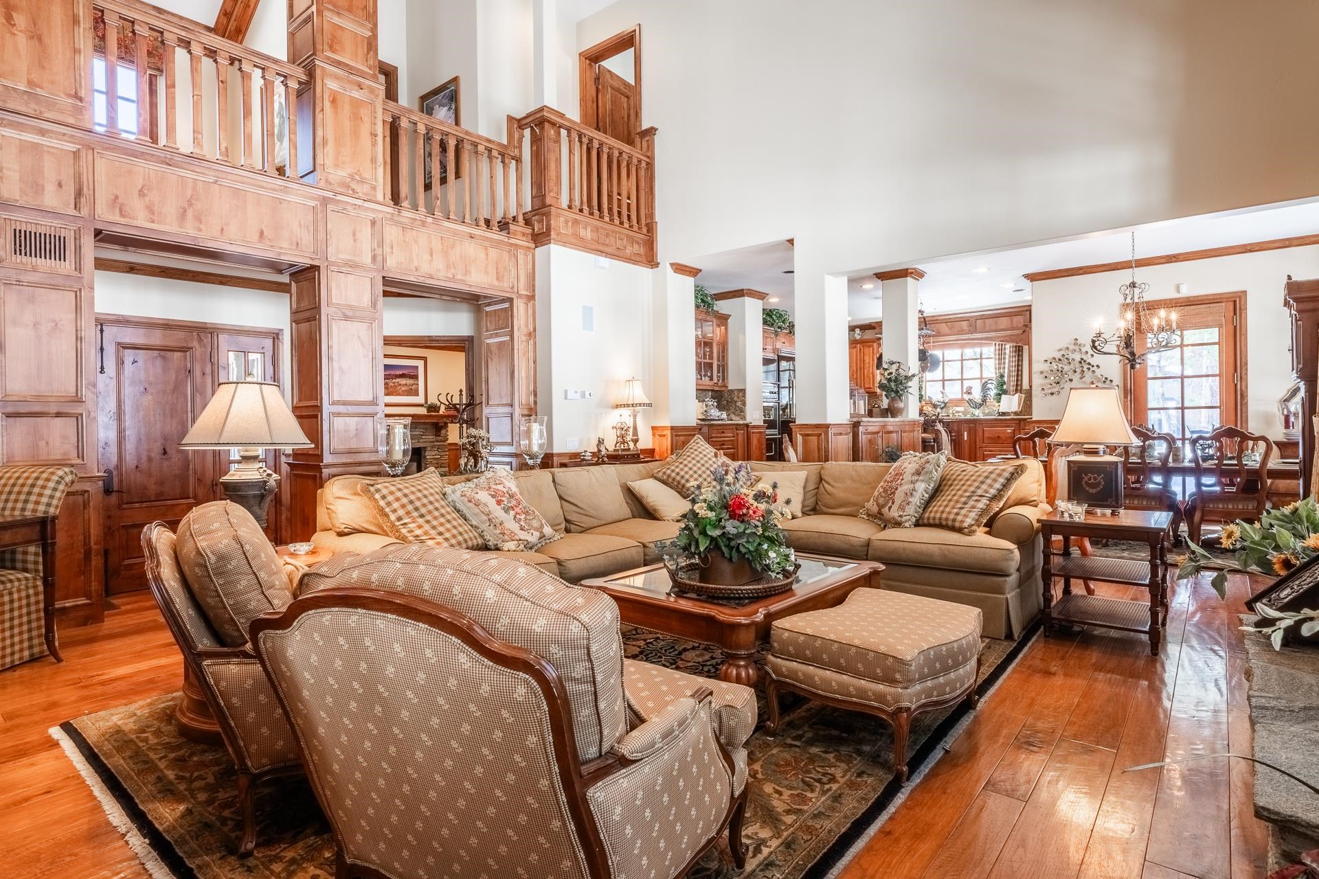 105 Northstar Circle Mammoth Lakes, CA 93546 - Photo 6 of 49 a living room with furniture or couch and a large window
