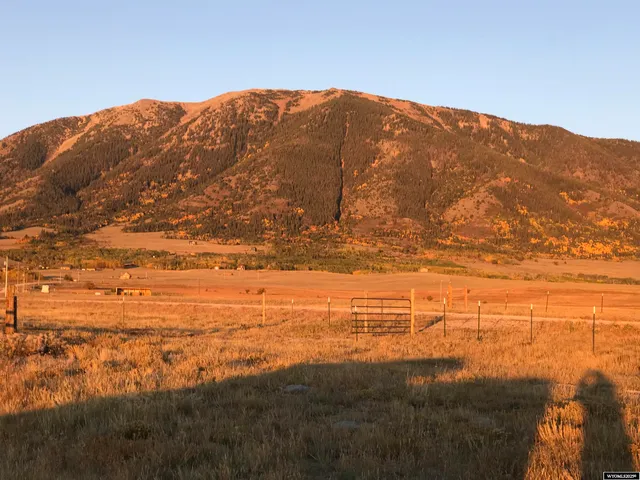 $185,000 | 56 Aspen Highlands Trail, Elk Mountain, WY 82324