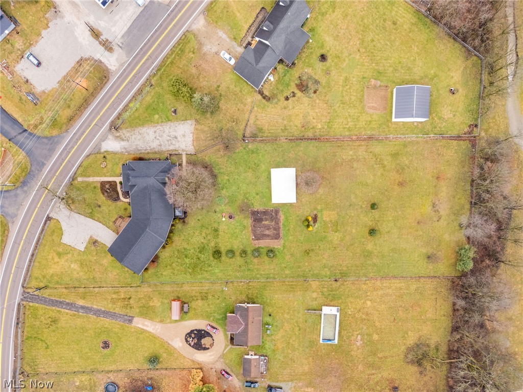 1640 Old Delaware Road Mount Vernon, OH 43050 - Photo 42 of 49 Aerial view