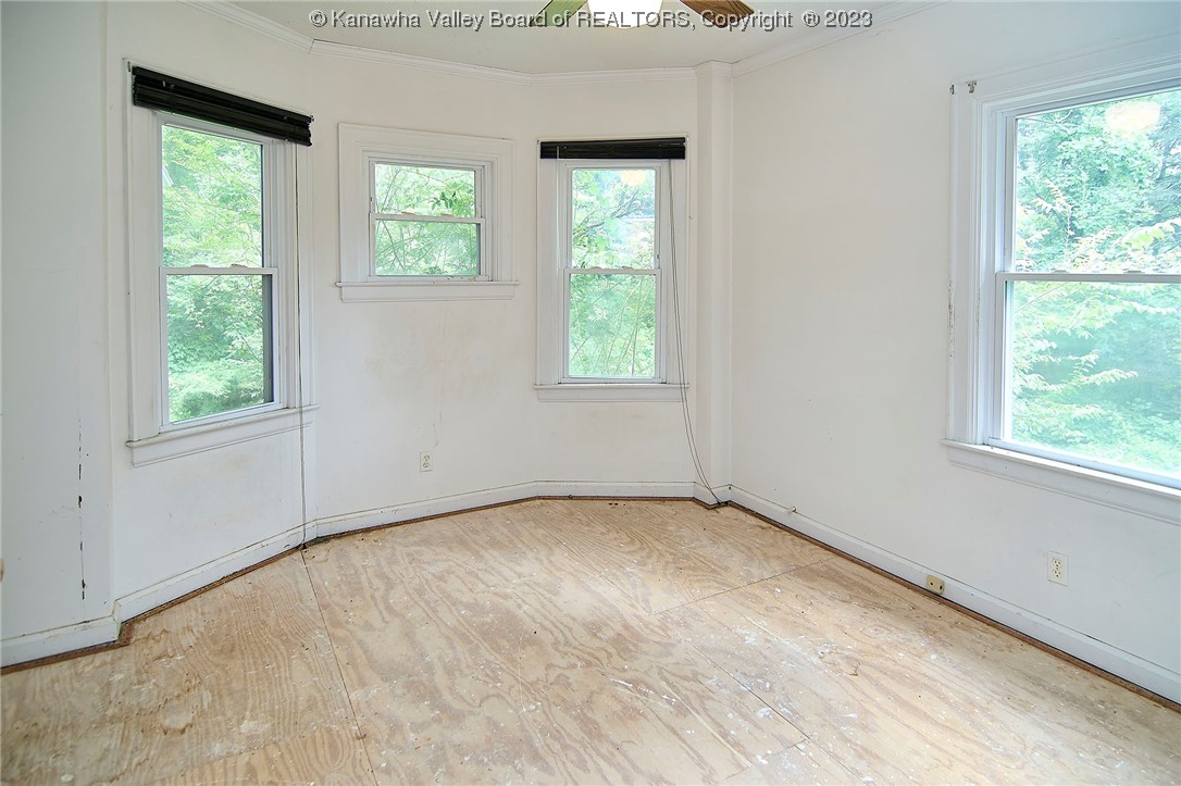 517 Linden Road Charleston, WV 25314 - Photo 19 of 45 Bedroom #2 subfloor