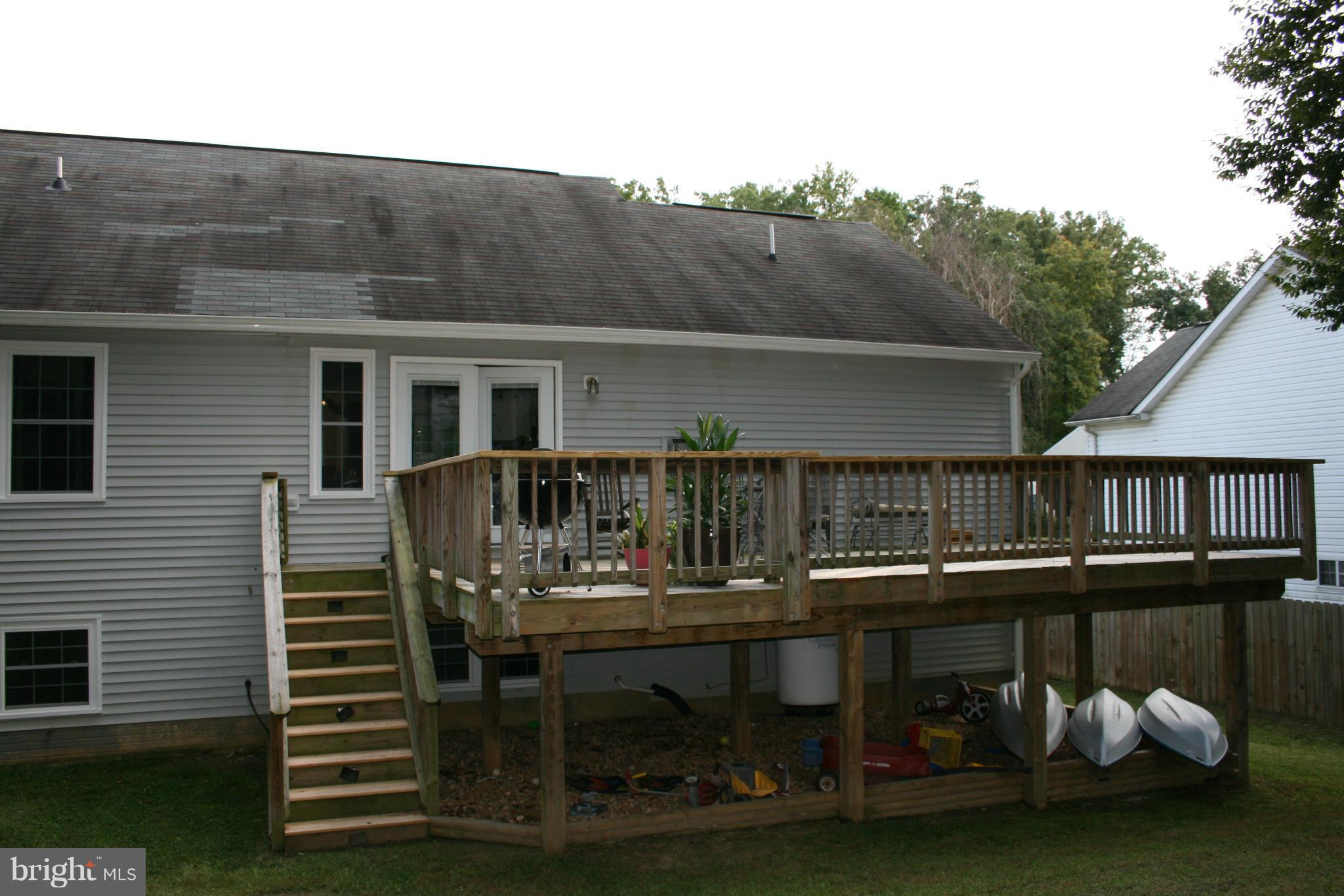 8 Myrtle Road Fredericksburg, VA 22405 - Photo 23 of 23 Exterior (Rear)