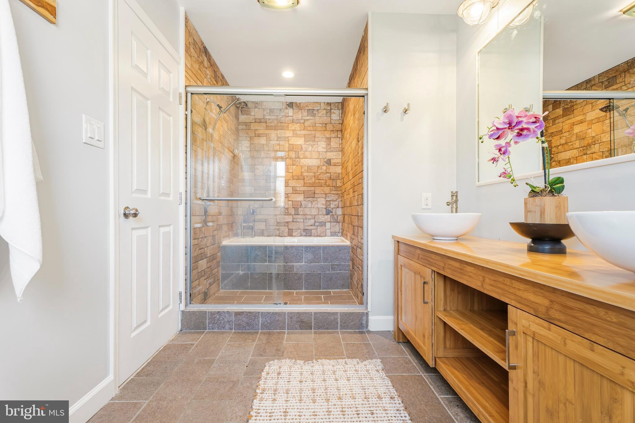 500 Hillen Road Towson, MD 21286 - Photo 16 of 42 a bathroom with a shower