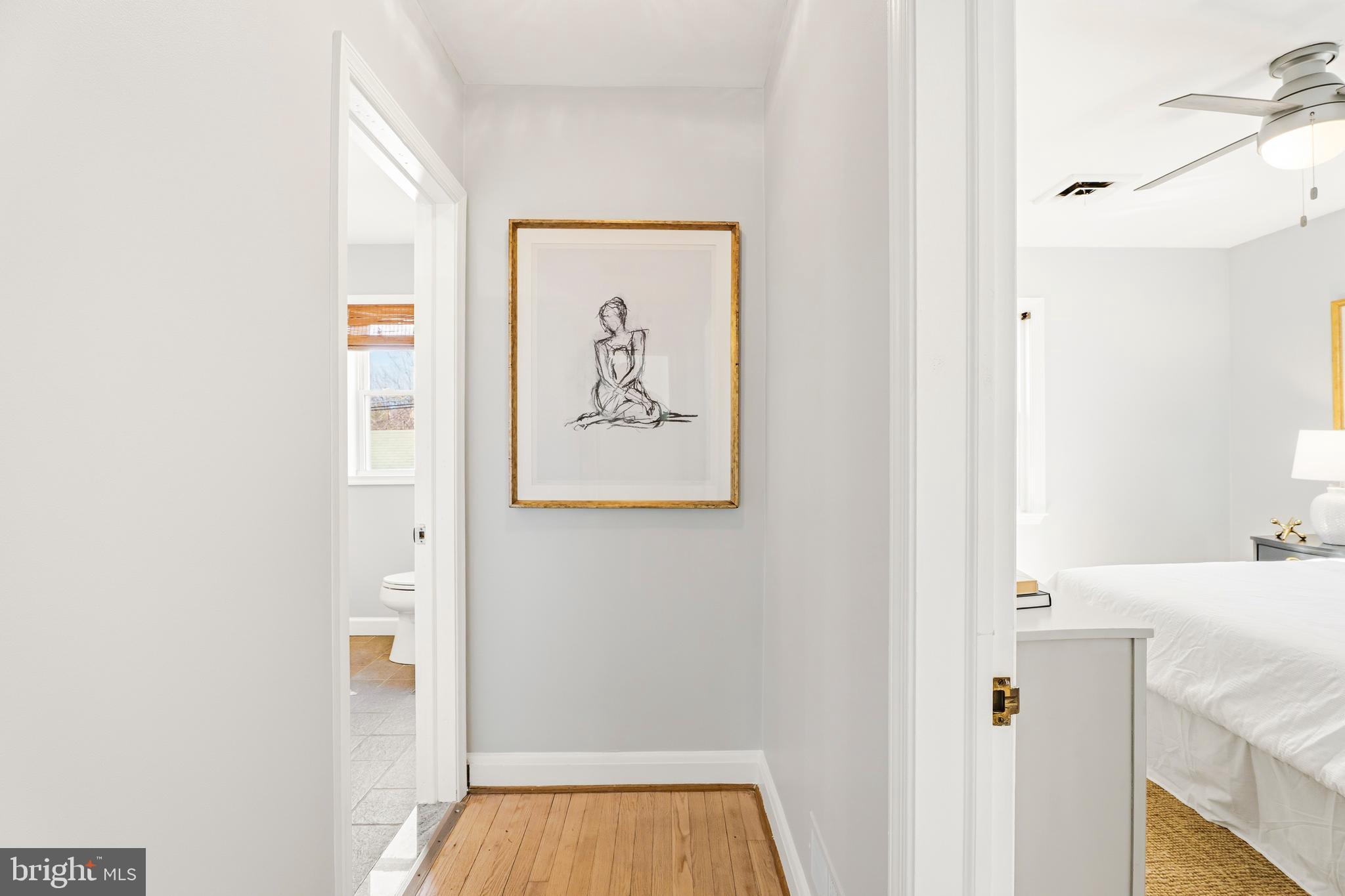 500 Hillen Road Towson, MD 21286 - Photo 18 of 42 a picture of a bathroom with a shower curtain