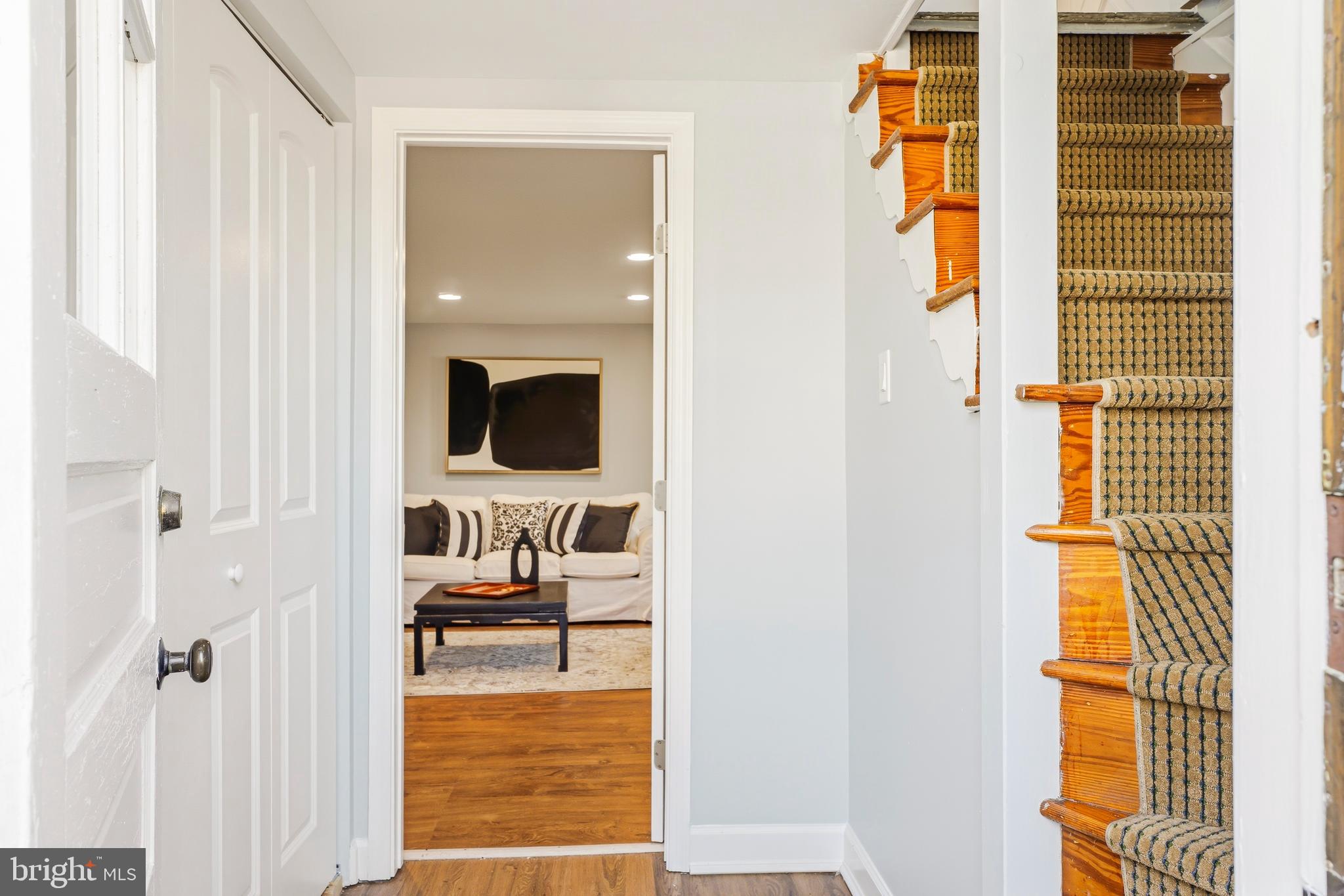 500 Hillen Road Towson, MD 21286 - Photo 23 of 42 view of living room with a flat screen tv