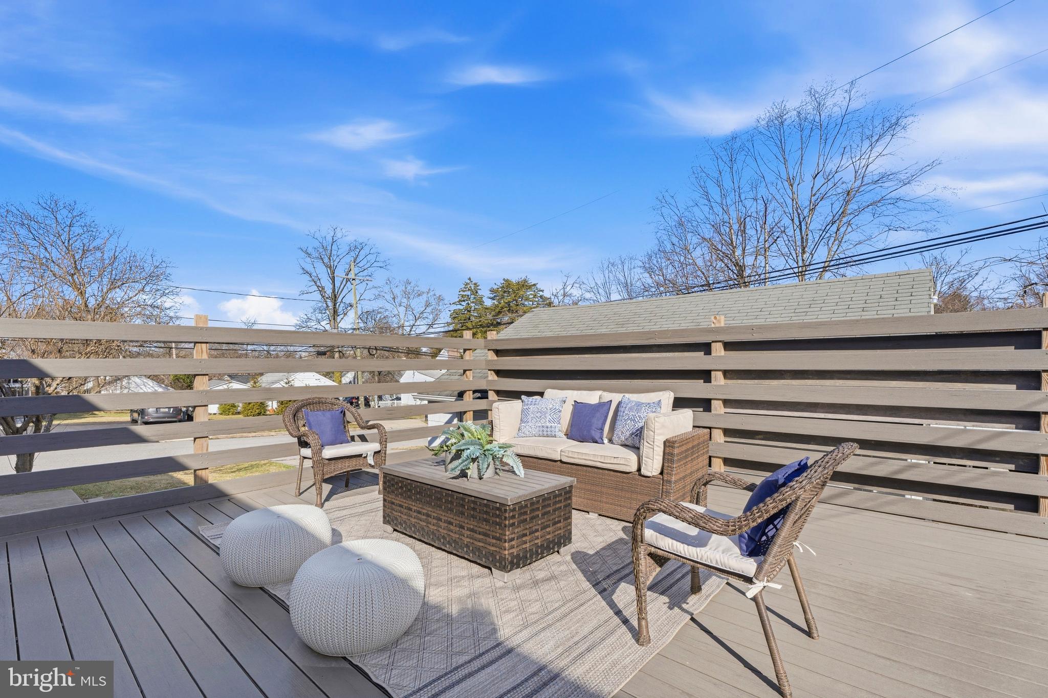 500 Hillen Road Towson, MD 21286 - Photo 35 of 42 a view of a terrace with seating area