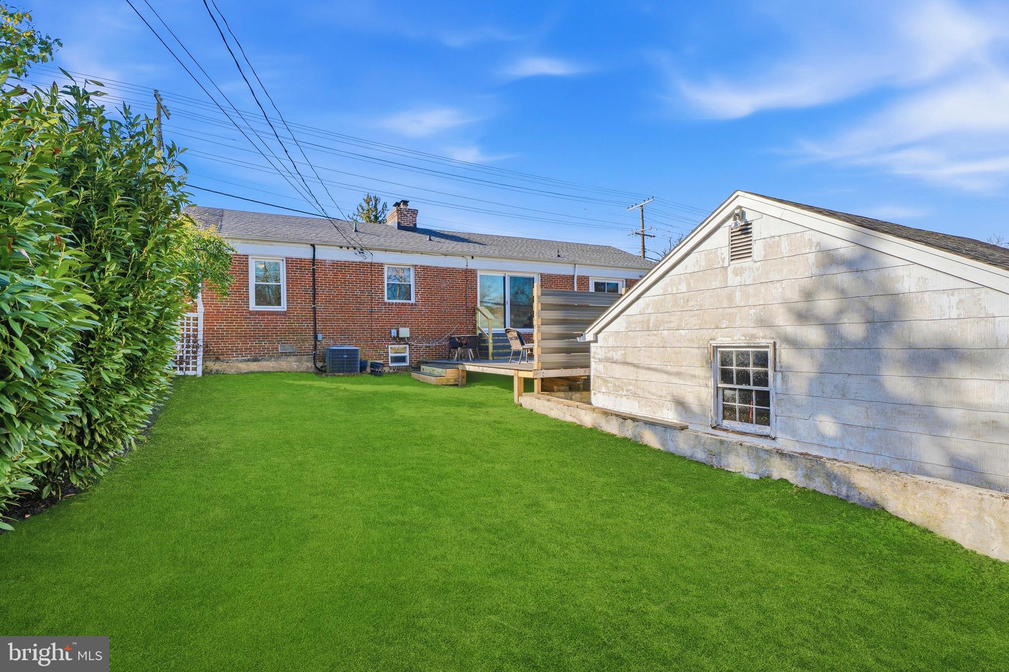 500 Hillen Road Towson, MD 21286 - Photo 38 of 42 a view of a house with a backyard