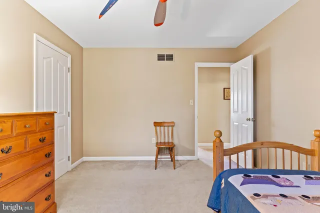 a view of a city and sunset