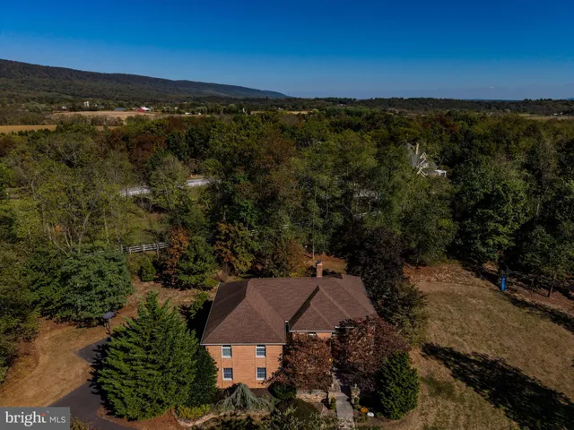 a view of a house with a yard and plants