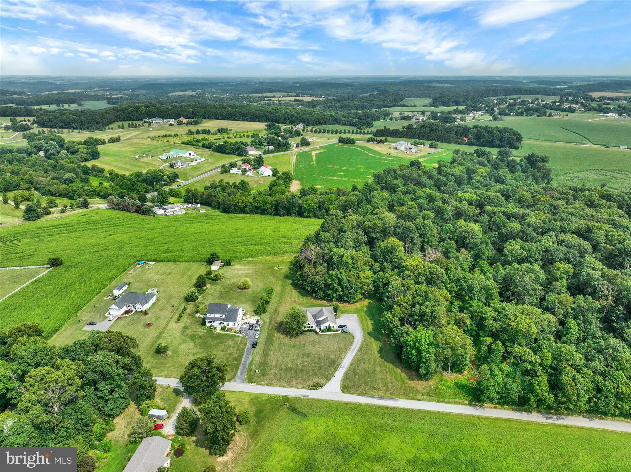 4192 Evergreen Road Felton, PA 17322 - Photo 45 of 46 Aerial View of Property