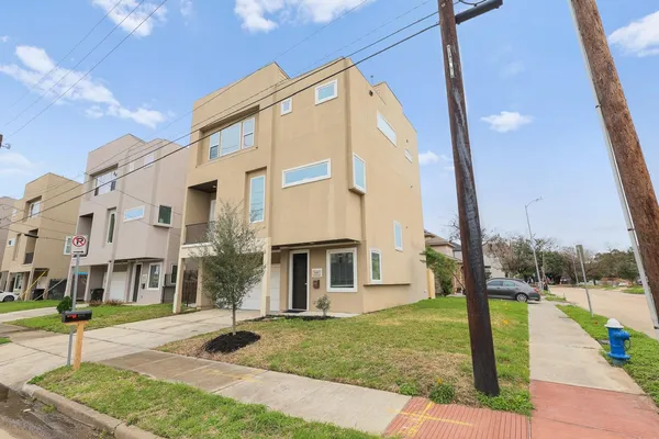 a close view of walk in closet