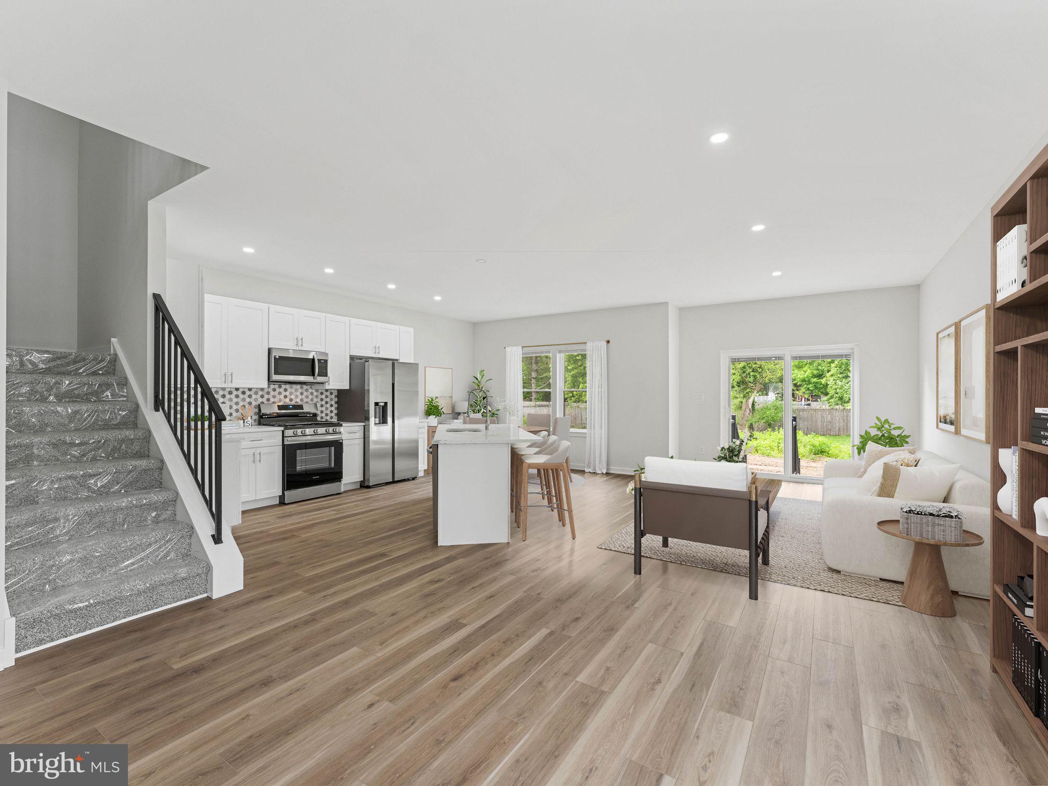 423 Almonesson Road Blackwood, NJ 08012 - Photo 10 of 40 Bright and airy modern living space.