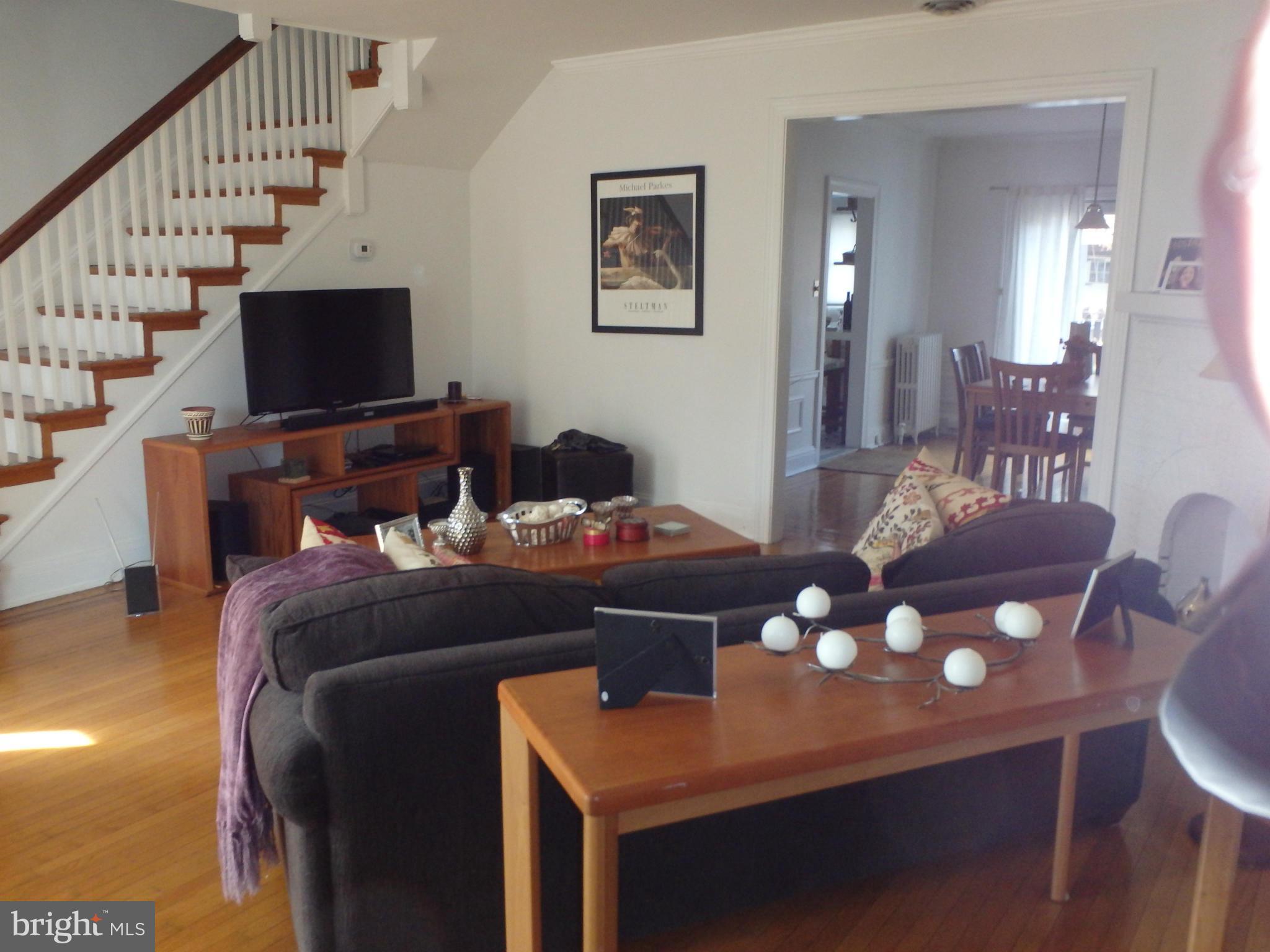 3630 Yolando Road Baltimore, MD 21218 - Photo 5 of 20 a living room with furniture and a flat screen tv