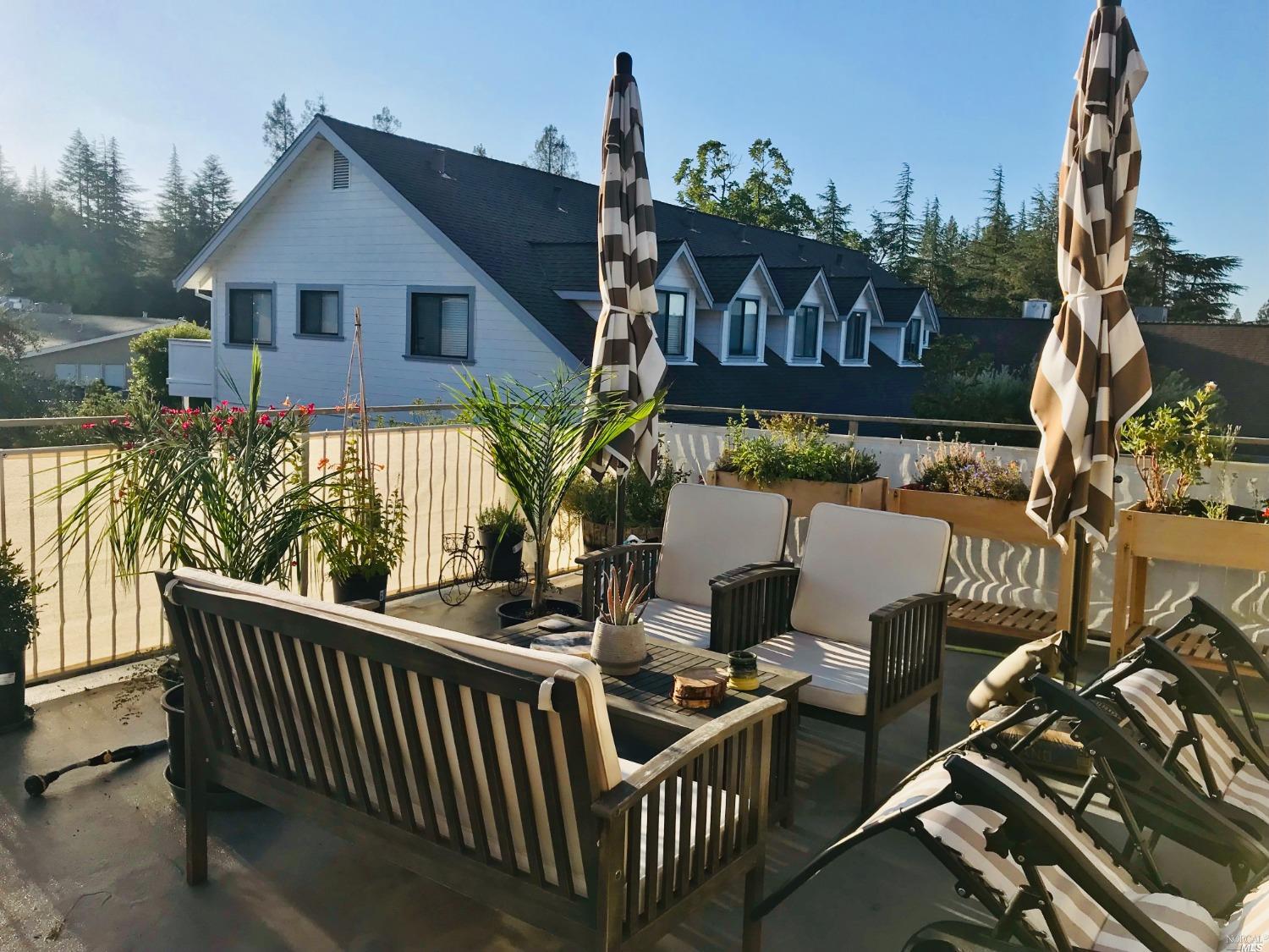 1254 Broadway, Unit 4 Sonoma, CA 95476 - Photo 1 of 1 a front view of a house with garden