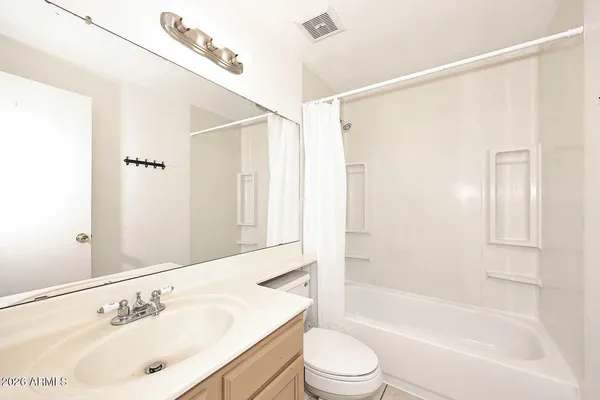 a view of a room with window