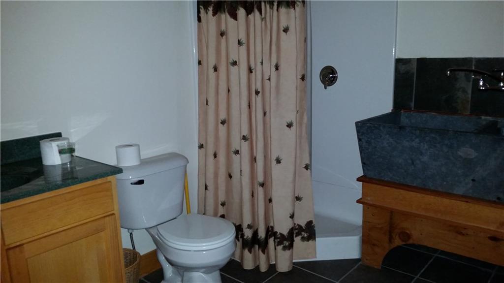 332 City Pond Road Dallas Plt, ME 04970 - Photo 16 of 32 Full bathroom in basement
