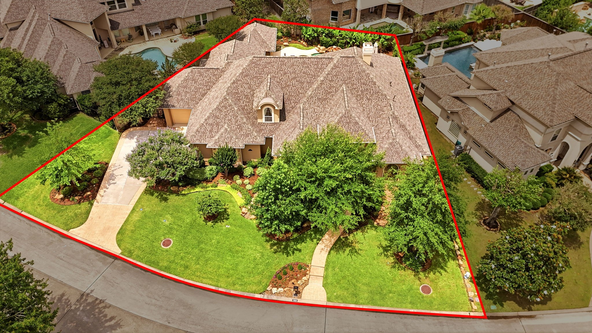 7818 Sunset Falls Court Spring, TX 77379 - Photo 38 of 42