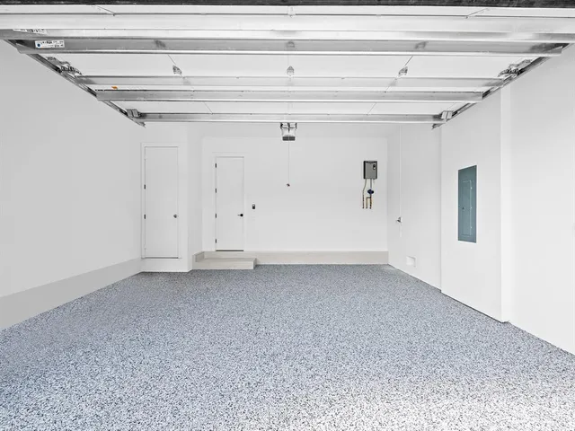 a view of a utility room with closet