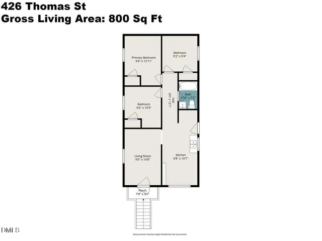 $79,900 | 426 Thomas Street, Henderson, NC 27536