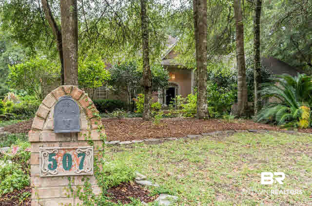 507 Myrtle Street Fairhope, AL 36532 - Photo 30 of 31 Wooded Lot
