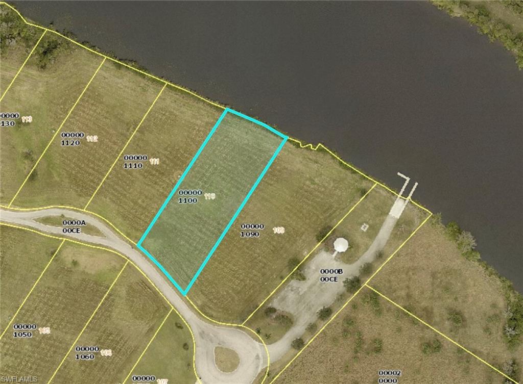 2012 Silk Bay Boulevard Alva, FL 33920 - Photo 4 of 9 view of a tennis court