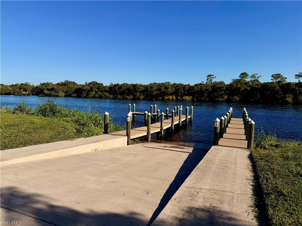 2012 Silk Bay Boulevard Alva, FL 33920 - Photo 9 of 9 a view of a lake with a outdoor space