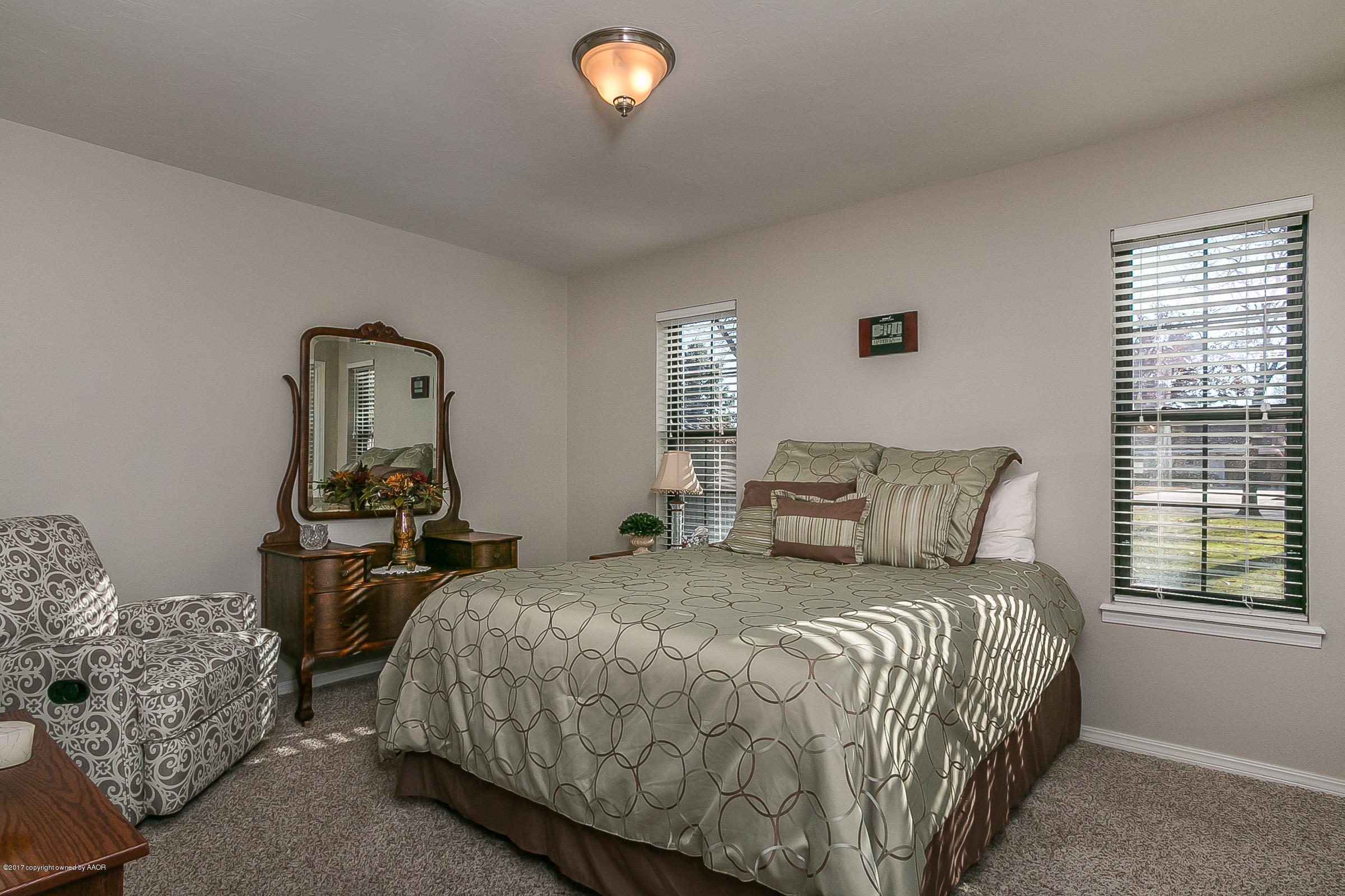 3502 Rutson Drive Amarillo, TX 79109 - Photo 20 of 32 Bedroom 2