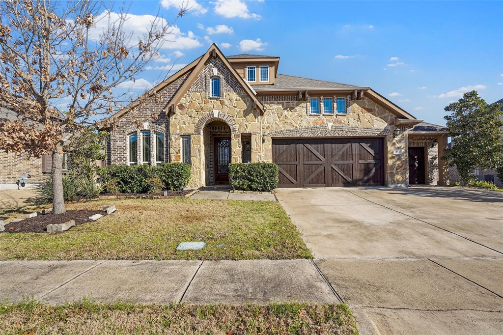 1016 Middleton Street Forney, TX 75126 - Photo 1 of 1 a front view of a house with a yard