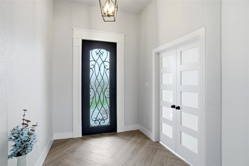 3005 Westfork Way Springtown, TX 76082 - Photo 4 of 39 Custom, Iron, Glass Front Door