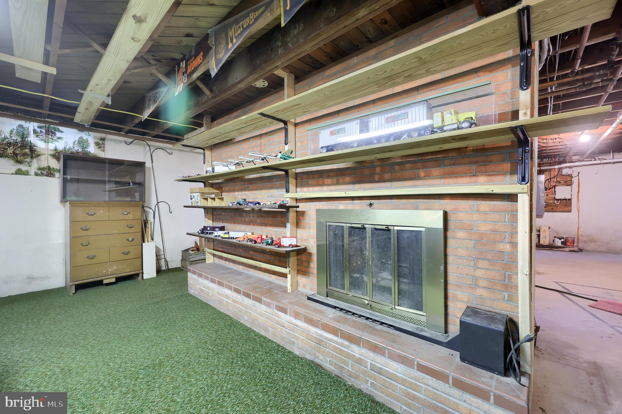 1404 Old Forge Road Annville, PA 17003 - Photo 25 of 47 Fireplace in lower level