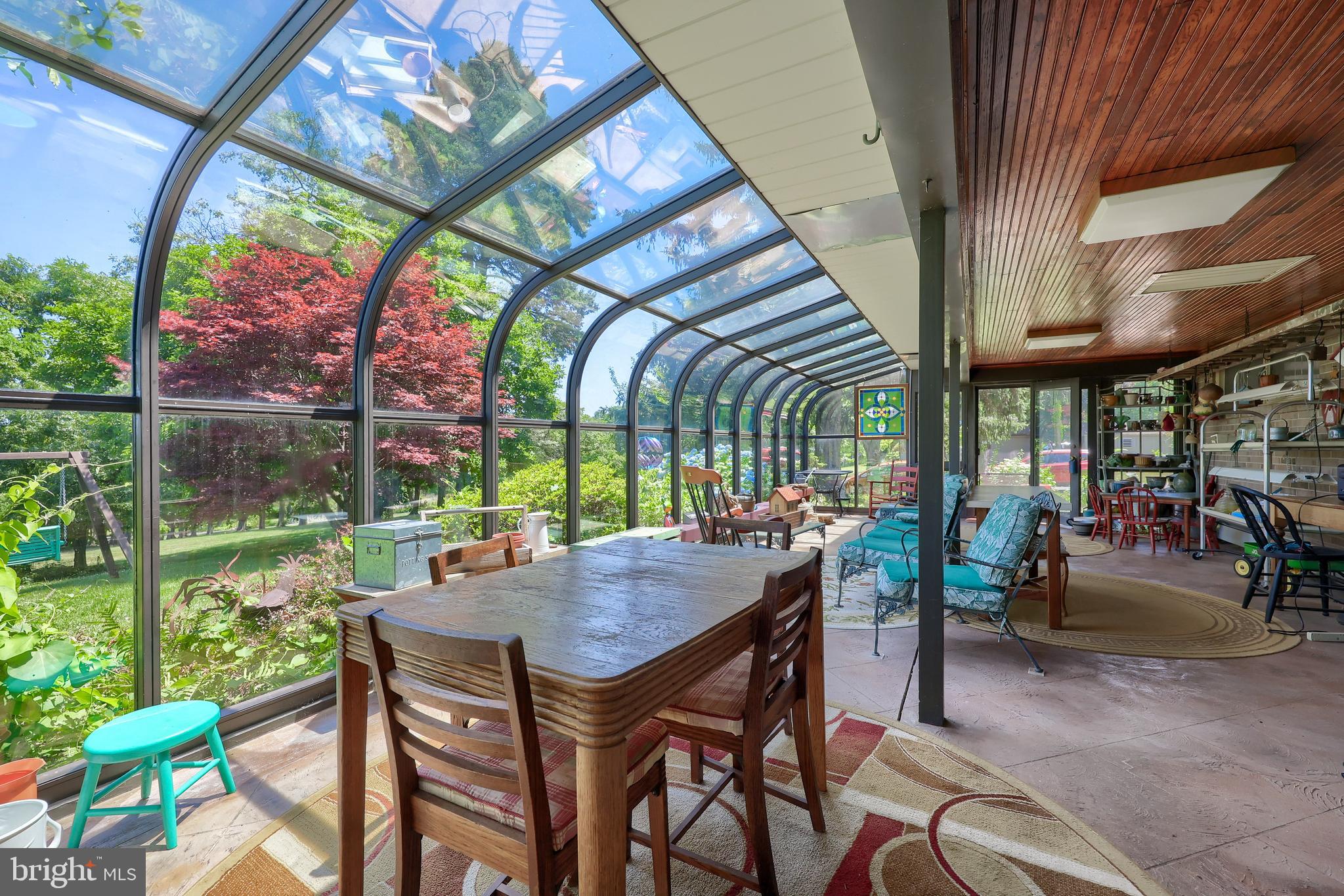 1404 Old Forge Road Annville, PA 17003 - Photo 3 of 47 Heated 4 season room