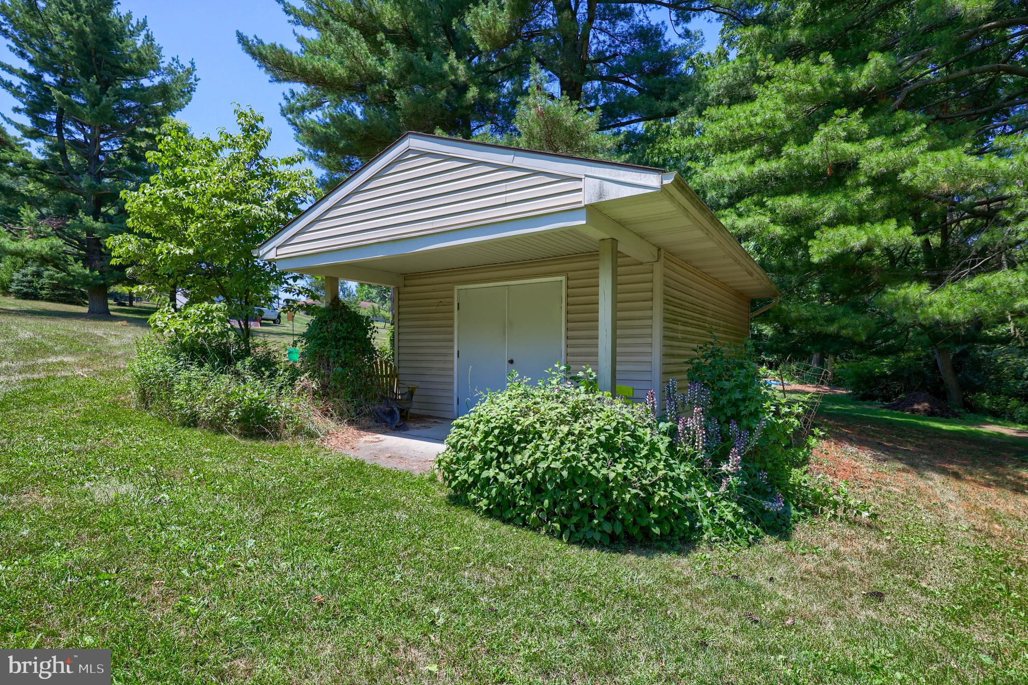 1404 Old Forge Road Annville, PA 17003 - Photo 43 of 47 Pavilion enclosed into a shed