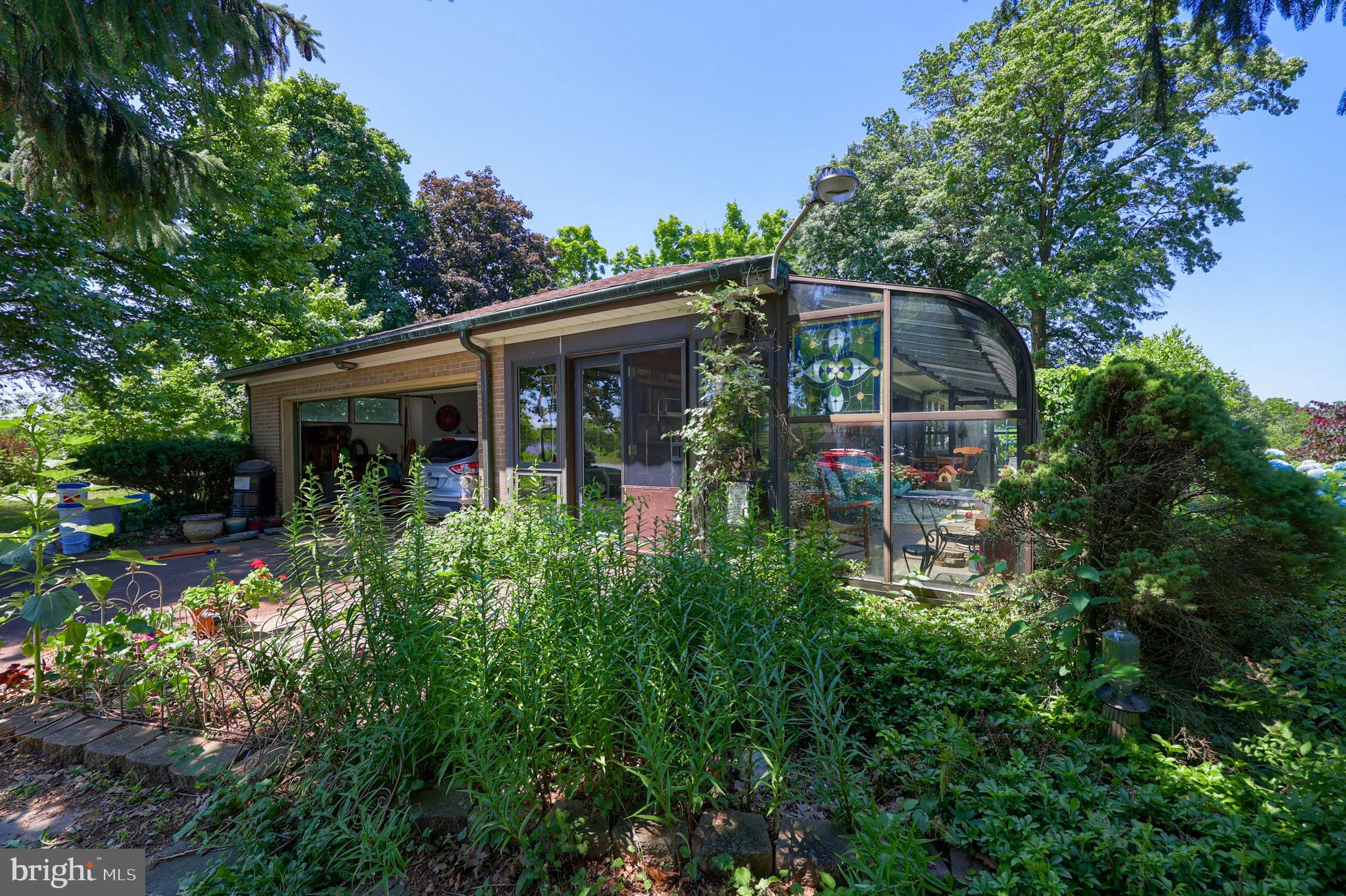 1404 Old Forge Road Annville, PA 17003 - Photo 44 of 47 Perenial gardens and side entry garage