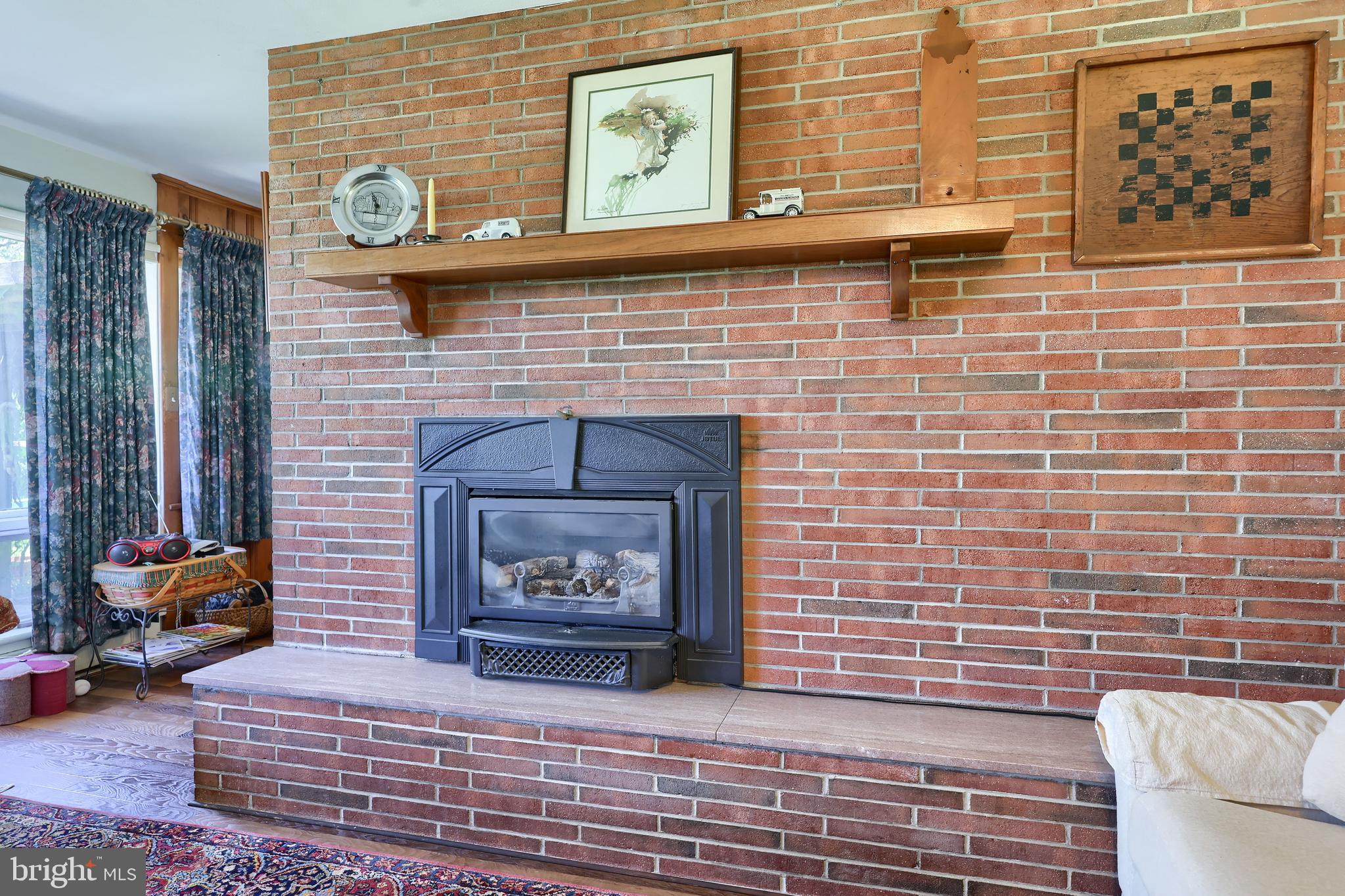 1404 Old Forge Road Annville, PA 17003 - Photo 10 of 47 Living room fireplace