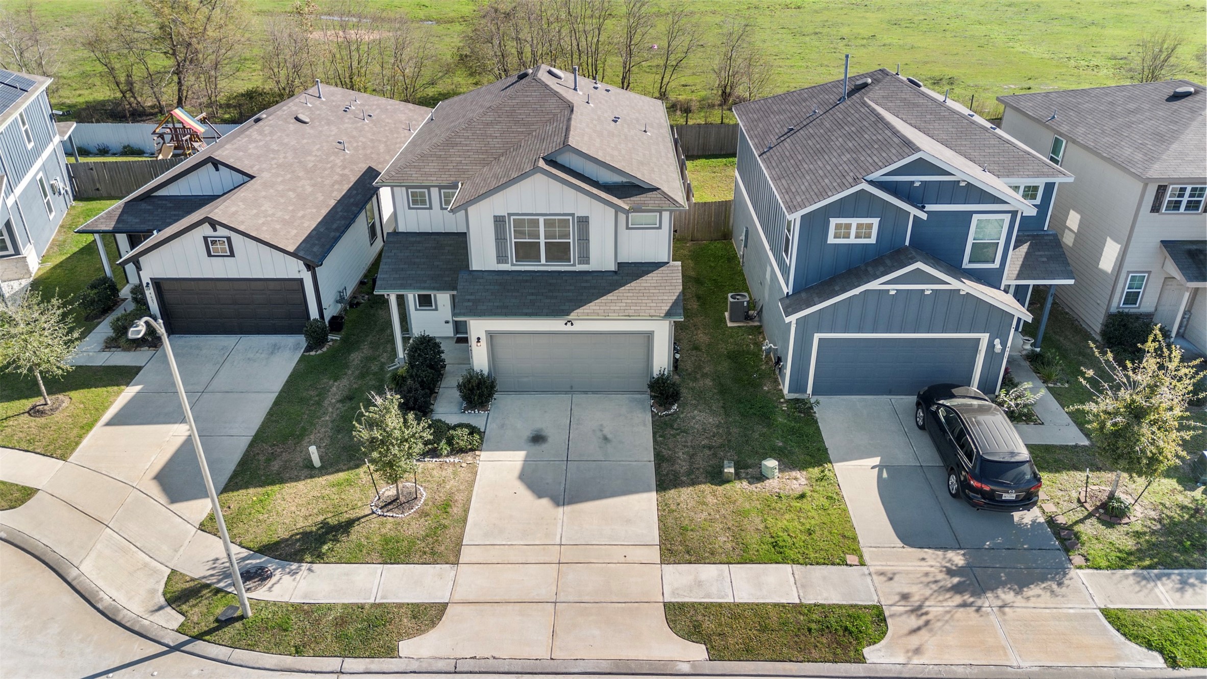 4611 Prairie Chase Drive Houston, TX 77069 - Photo 32 of 44 an aerial view of a house