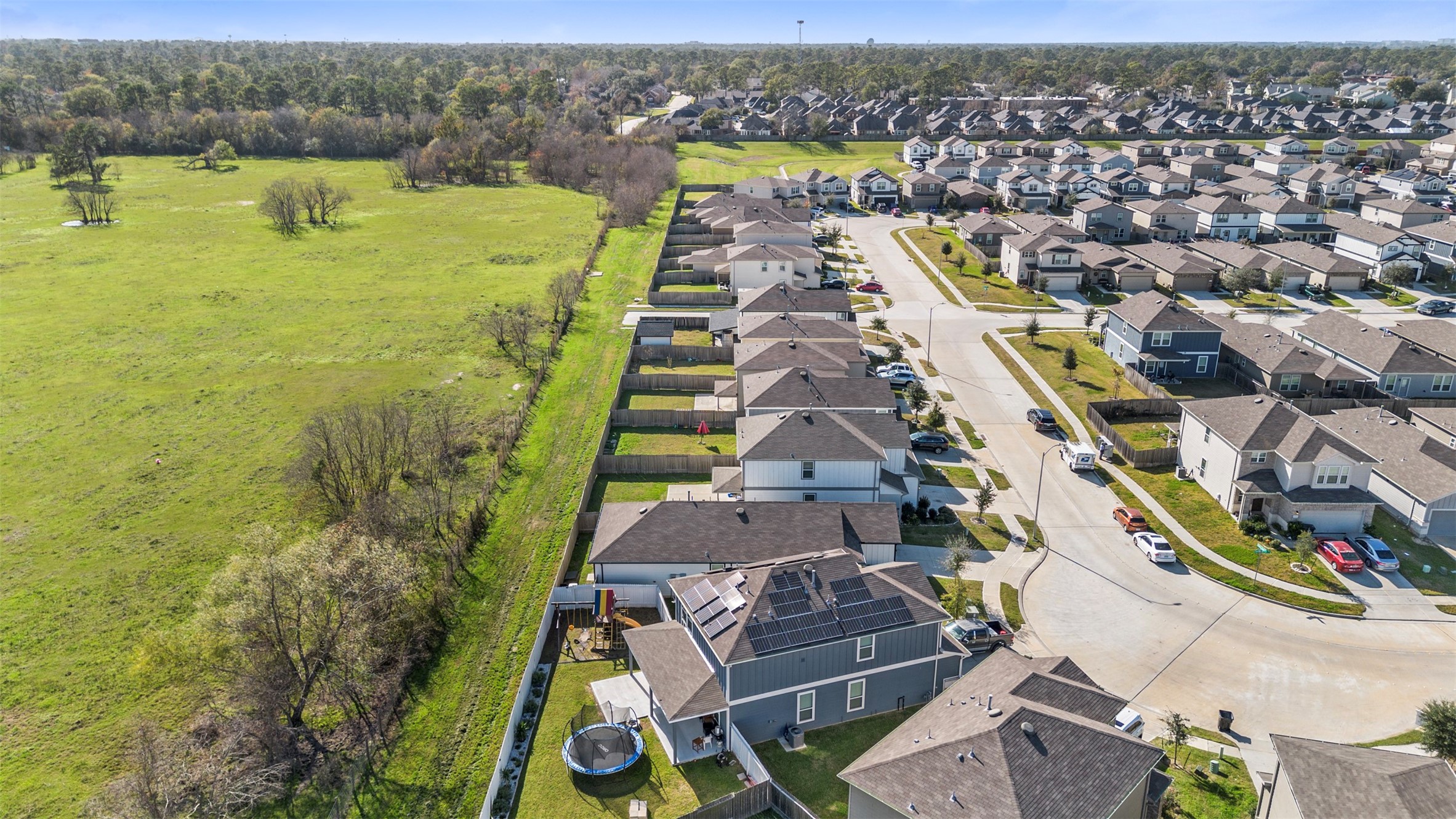 4611 Prairie Chase Drive Houston, TX 77069 - Photo 37 of 44 a view of a city with tall buildings