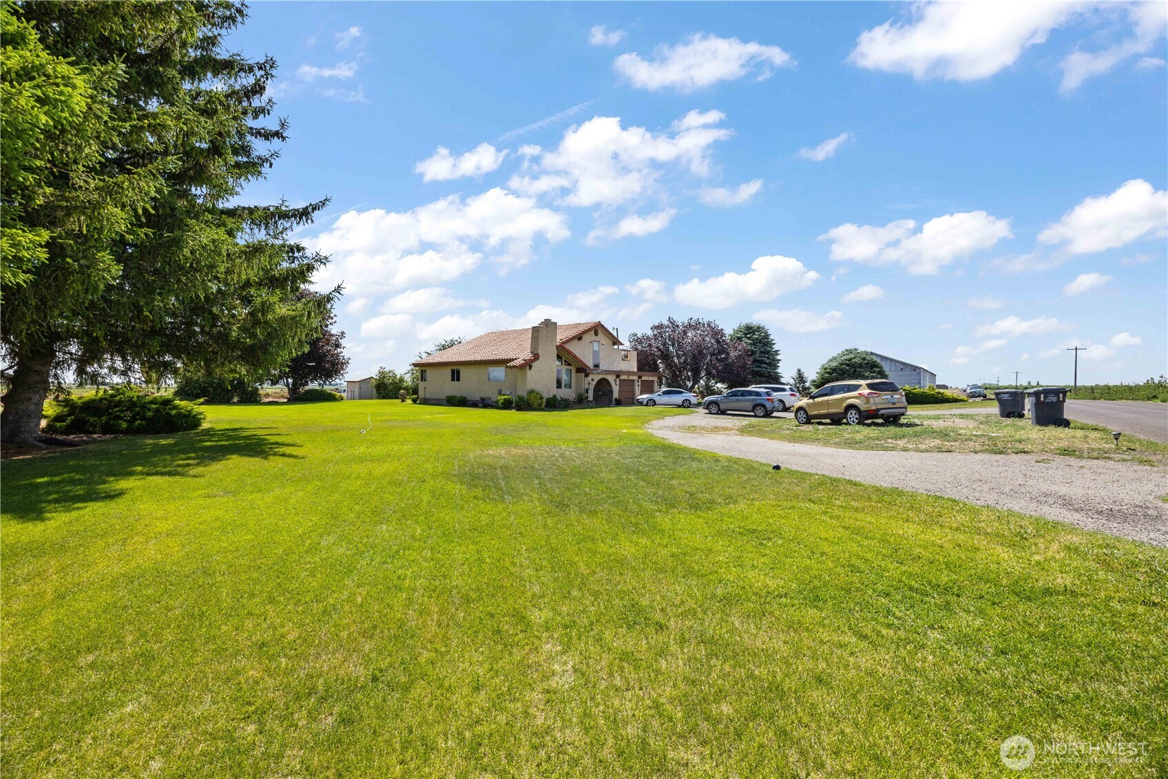 7865 Rd R Northwest Quincy, WA 98848 - Photo 16 of 31 a view of yard with swimming pool and green space