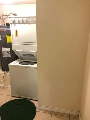 a view of washer and dryer