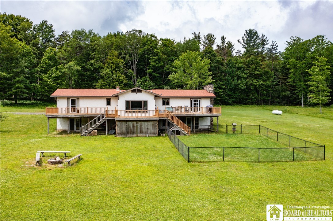 4671 Pickard Road Dewittville, NY 14728 - Photo 35 of 41 Fenced in area, for peace of mind.