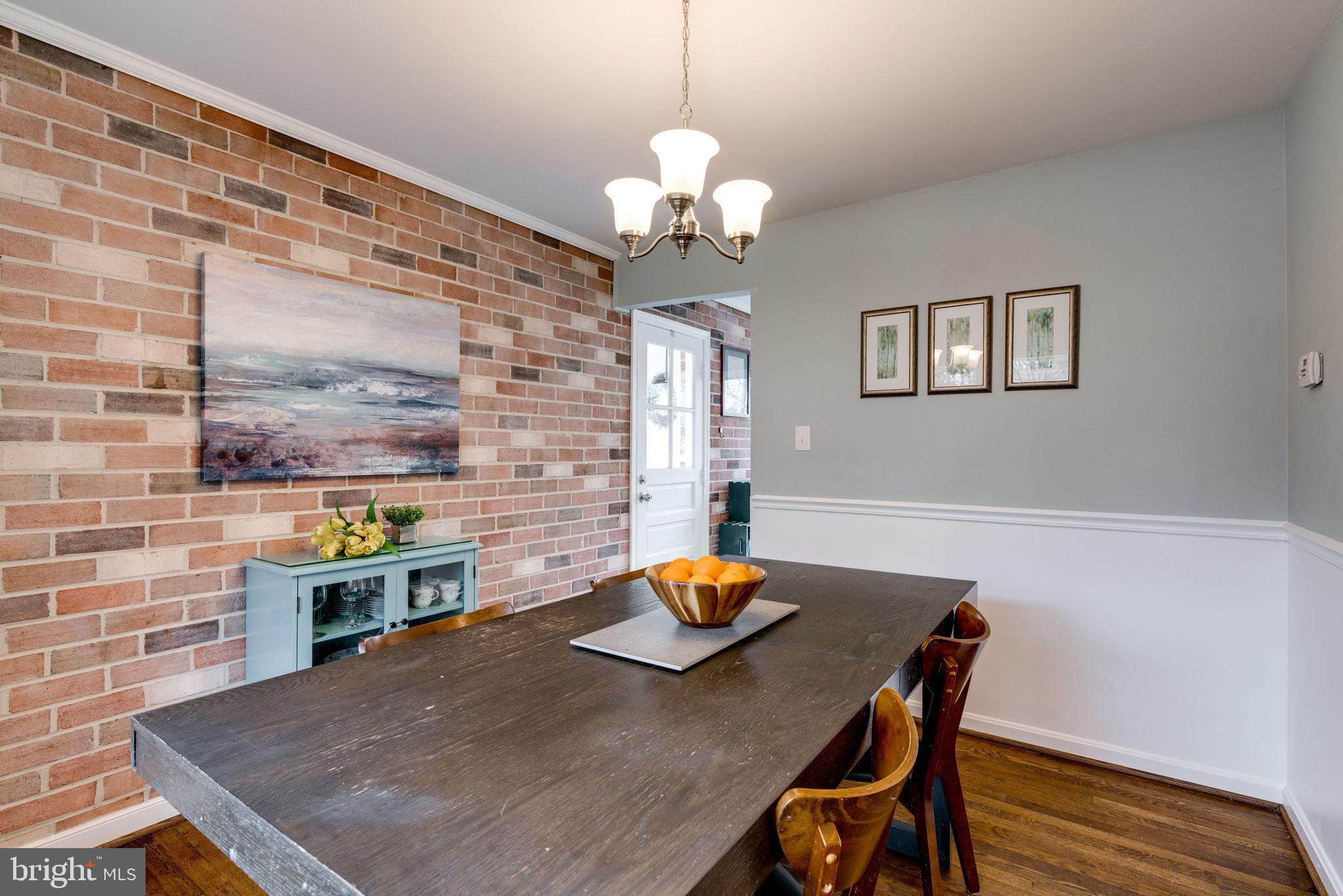 6810 Huntsman Boulevard Springfield, VA 22152 - Photo 15 of 73 exposed brick