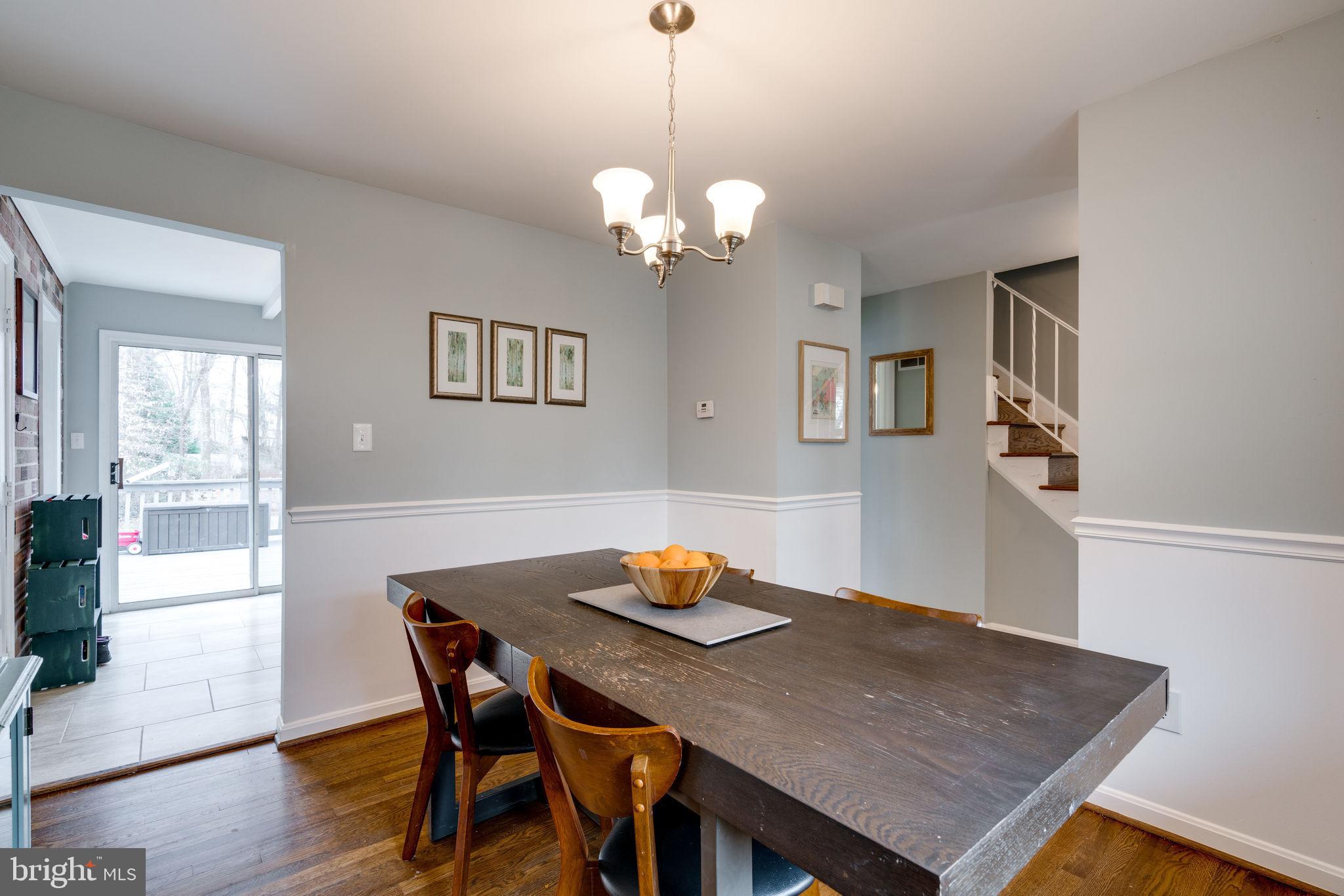 6810 Huntsman Boulevard Springfield, VA 22152 - Photo 16 of 73 opens to kitchen