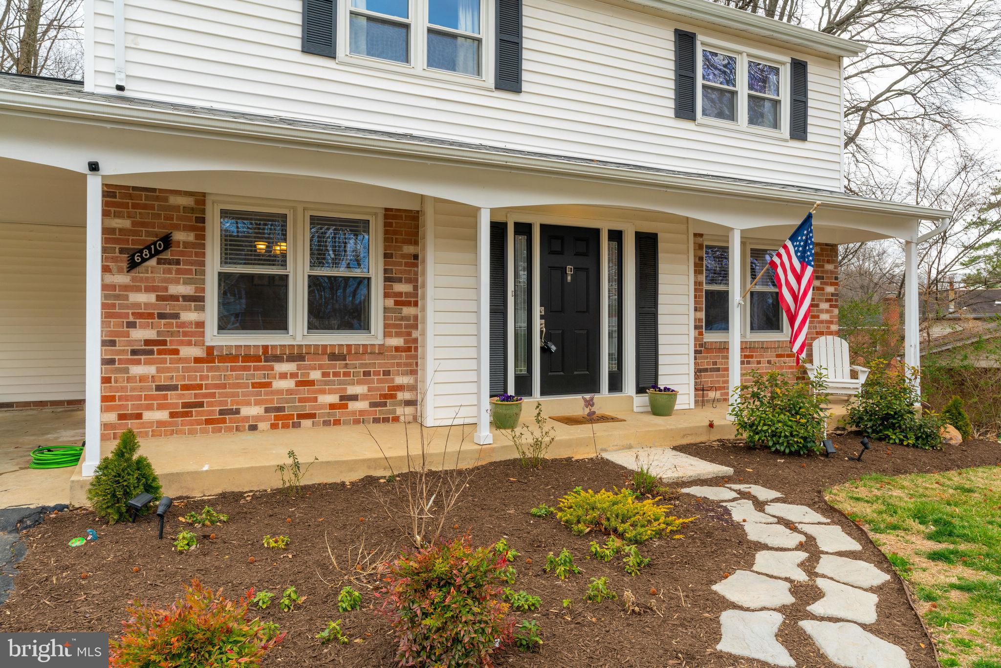 6810 Huntsman Boulevard Springfield, VA 22152 - Photo 5 of 73 gentle walk up to your new home